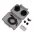 Deity Dual-Head WLP (Dual Capsule Lavalier - 3.5mm TRS)