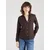 VERO MODA Bluza VMBUMPY čokolada
