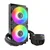 ARCTIC CPU kuler ACFRE00182A Liquid Freezer III Pro 240 A-RGB, Vodeno hlađenje, Black