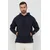 Bluza Under Armour moška, črna barva, s kapuco