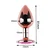 Diamond Rose Gold Butt Plug Medium