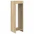 Stalak za biljke s policom 2 pcs Sonoma hrast 30 x 30 x 100 cm