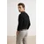 Trendyol Muška majica Tmnss26Po00003, Crna