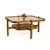 Hanah Home klub sto Olimpus 90, 90 cm, orah