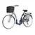 Bicikl City Visitor Vintage 26 Alu 18 V-Brake 6 Brzina 155-178cm (S/M) Plavo Srebrni Perla UV