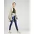 LEVIS  Kavbojke 710, modra