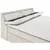 MID.YOU POSTELJA BOXSPRING 200 cm  x 240 cm , tekstil, leseni material krem barve