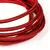 TB TOUCH Kabel USB - USB C 1,5 m rubinast