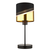 Globo 54046T - Stona lampa OR 1xE27/40W/230V, prečnik 16 cm, crna/zlatna