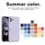 Maska Summer color za Huawei Y5p 2020/Honor 9S crna
