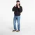 Mikina Vans Torched Full Zip Black L