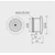 shumee Ventilator za savno MMS 100