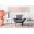 Atelier del Sofa Fotelja Nitta 95x85x70cm Siva