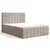 Boxspring postelja Paris Bis - 140x200 cm - tkanine Manila