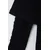 Trendyol Curve Ženska majica TBBSS26BF00048, Crna