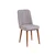 HANAH HOME Trpezarijski set Vina 0701 3 WalnutGrey