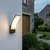 Brilagi - LED spoljno zidno svetlo ARCELO LED/12W/230V IP65 crno