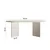 HANAH HOME Sto za dnevnu sobu Leo Large Cream