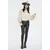 Ženska srajca DEVIL FASHION - Steampunk Distressed - SHT11402