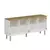 Hanah Home Konzola Lotus, 180x81x45 cm, Bela