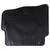 Auto tepih 4 pcs Crna prikladno za VW POLO 2001-2009 NS Guma