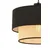 Opviq Luster Echo Hazeran, 30x30cm, Bež-crni
