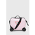 Otroški kovček Guess roza barva
