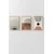 Wallity Slika 3Dartsoho3, 3 dela, 33 x 48 cm