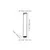LED-FL w.touch black MONTEFANO