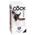 Pipedream King Cock Strap-on Harness w/ 8 Cock 20cm Brown