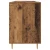 Stol s policom Staro drvo 140 x 50 x 75 cm Konstruirano drvo