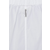 Pamučna suknja Deha boja: bijela, midi, širi se prema dolje