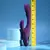 Playboy The Thrill Rabbit Vibrator Purple