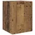 TV zidni ormar Zidne 2 pcs Staro drvo 30 x 31 x 40 cm