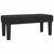 vidaXL Box spring postelja z vzmetnico črna 120x190 cm žamet