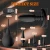 SuperLove Butt Plug Training Kit & Anal Vibrator with Remote Black