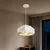 BRILAGI - Luster na sajli WABI SABI 1xE27/60W/230V prečnik 30 cm bela