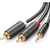UGREEN AV102 3.5mm M. na 2RCA M audio kabl 1.5M