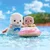 Sylvanian Families Sea Otter Sisters Splashy Set dihalke (SLV5804)