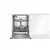BOSCH Ugradna mašina za pranje sudova 60cm SMV41D10EU bela