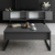 HANAH HOME Luxe Anthracite Black 1