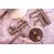 Skrita kopalna armatura Rea Lungo Brush Copper + Box