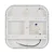 Braytron LED plafonjera BRY-BELLA-SLS-SR-KVADRATNA-CRNA-36W-3U1-IP20
