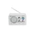 DENVER FM Radio TR-63W, 15W, Beli