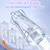 SuperLove 3D Realistic Texture Masturbator with Suction Cup Crystal Clear