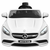 vidaXL Električni Autić Mercedes Benz AMG S63 Bijeli 6 V