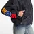Jakna A Bathing Ape Color Camo Reflective Ripstop Shark Full Zip Jacket UNISEX Black L
