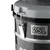 Raf Usisivač sa kesom za prašinu R.8705, 25 L, 2400 W, Sivi