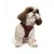Paws & Whiskers Am za pse Air-Mesh, Bordo