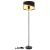 Globo 54046S - Stojeća lampa OR 1xE27/60W/230V prečnik 35 cm crna/zlatna